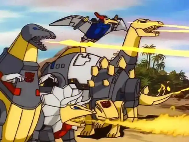 机器恐龙谁不喜欢