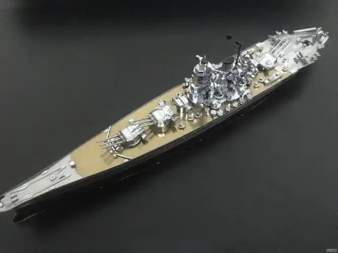 第二件作品 大和号战列舰 20181226完成