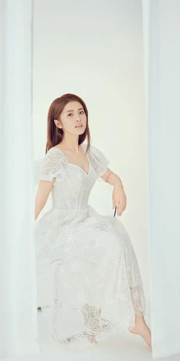 李若嘉,纯美写真壁纸图集