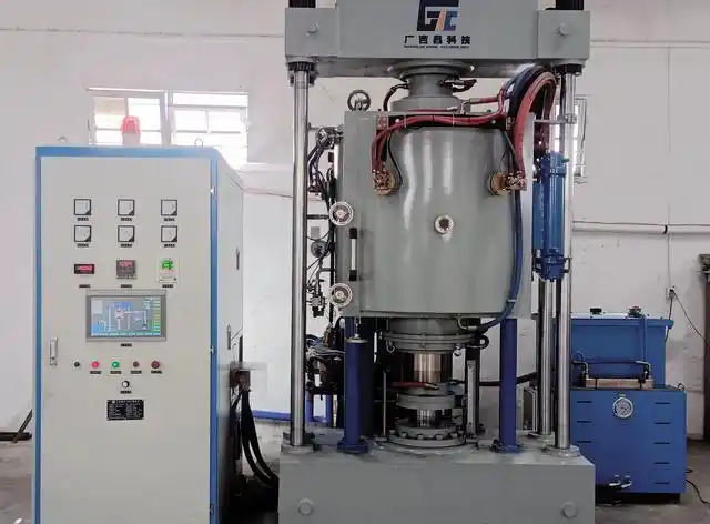 真空热压烧结炉的烧结致密化过程 - 株洲广吉昌科技有限公司