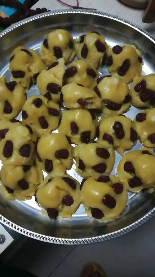 春节习俗——蒸年糕 捷地乡舞来河学校师生共同参与蒸年糕活动