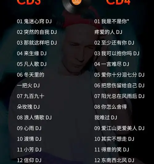 车载cd碟片经典老歌劲爆dj歌曲重低音嗨曲慢摇dj舞曲汽车用cd光盘 8cd