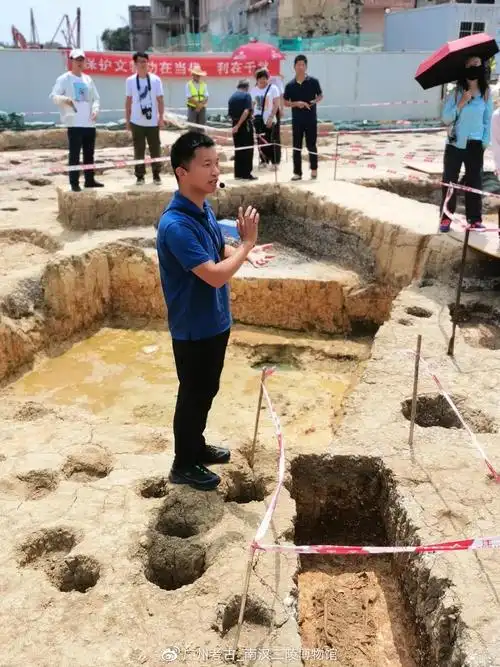 活动回顾金兰寺陂头岭遗址公众考古研学