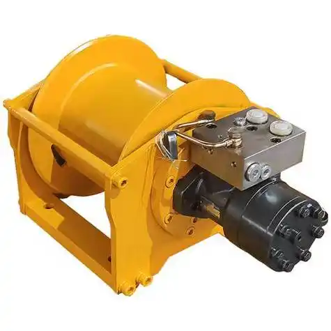 船用液压绞车卷扬机10吨高德定制提升液压绞车