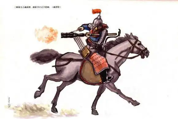 明朝三眼火铳的威力怎么样?