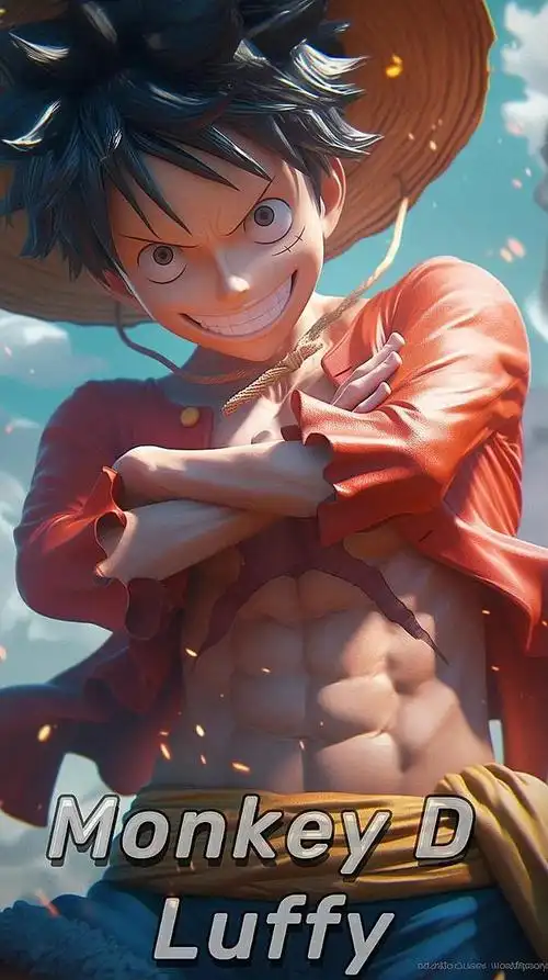 当ai技术制作《海贼王》角色!香克斯神还原,凯多霸气,卡普老了