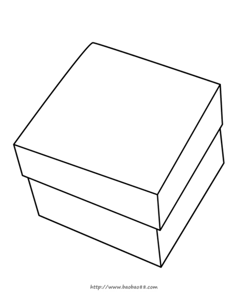 立体箱子简笔画怎么画简单易画彩色空投箱子怎么画空投箱子简笔画简单