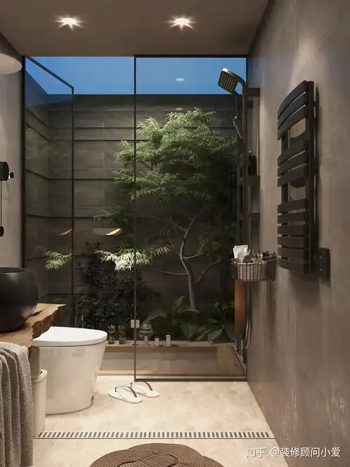 看过这么多明星的豪华浴室我终于get了有钱人的装修秘诀