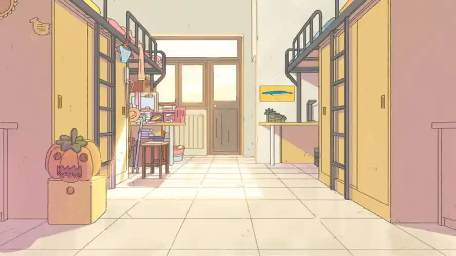 《女生宿舍日常》幕后资料大放送——场景