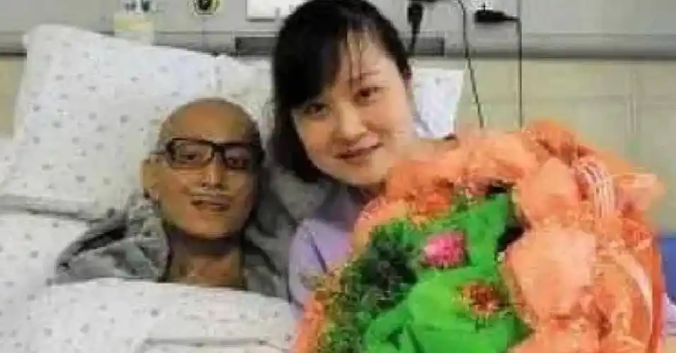 2014年江苏女子不顾家人反对,嫁给40岁绝症男友,17天后丈夫离世_高敏