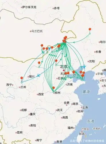 啊,微里的行程轨迹图