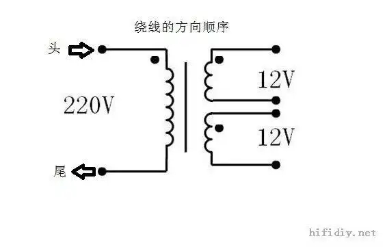 电源变压器的接法