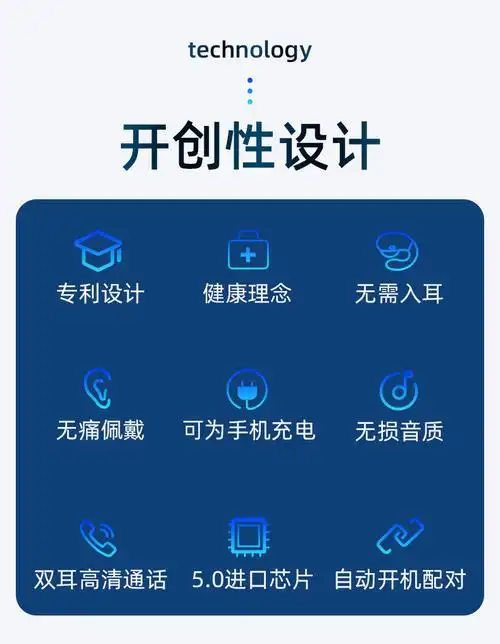 夏新s19不入耳无线蓝牙耳机单双耳迷你隐形小型挂耳式骨传导概念超长