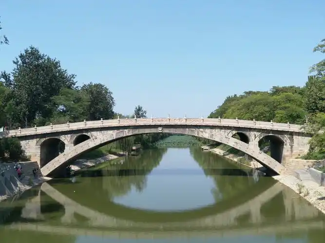 河北赵县"赵州桥〃景观