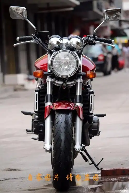 08款本田重型街车hornetcb919大黄蜂末代高清实车图片欣赏