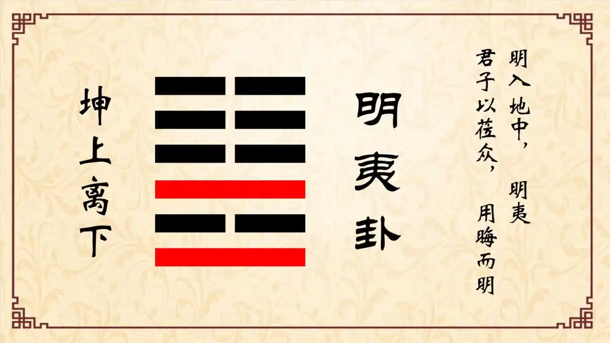 明夷卦:你为什么被小人算计?