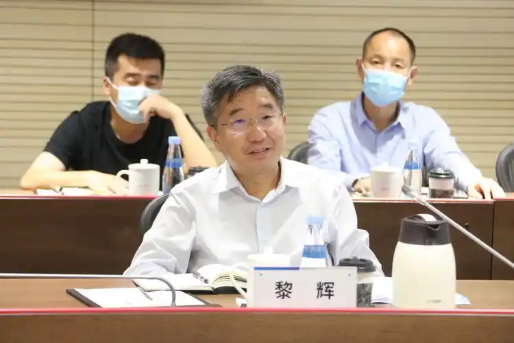 苏交科丨南京市副市长黎辉一行莅临苏交科集团考察指导