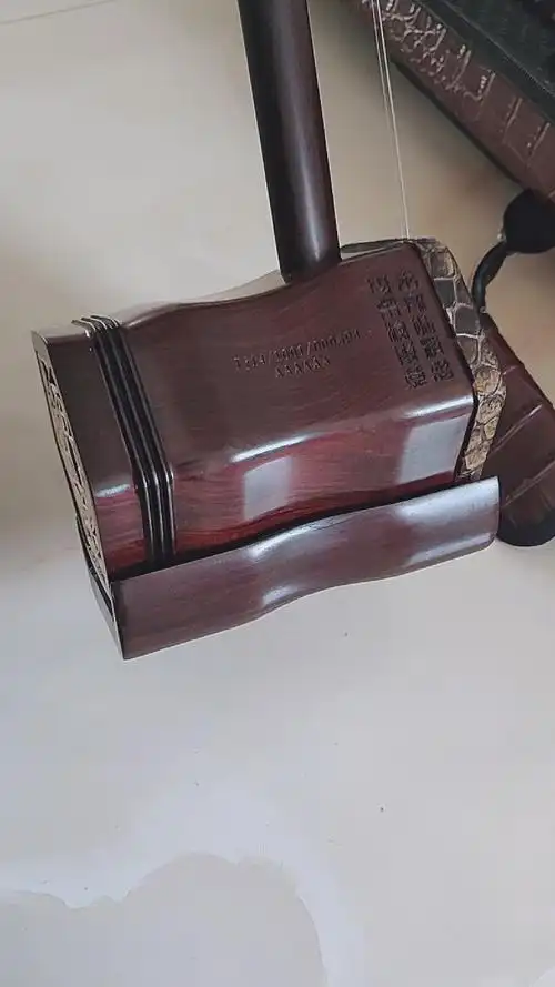 明清旧料老红木二胡#明清旧料老红木二胡