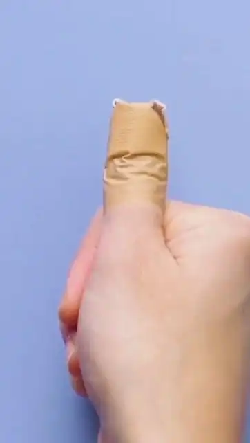 手指受伤了?这样用创口贴包扎紧致又舒适