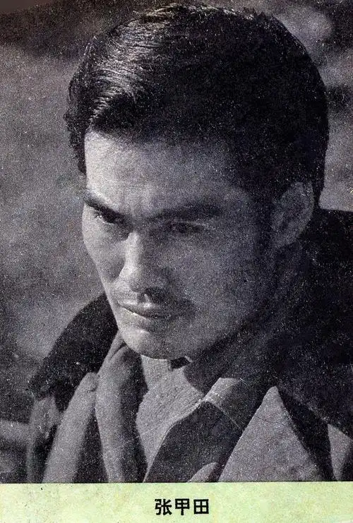 八十年代电影演员===张甲田 - 男人世界 - 男人世界