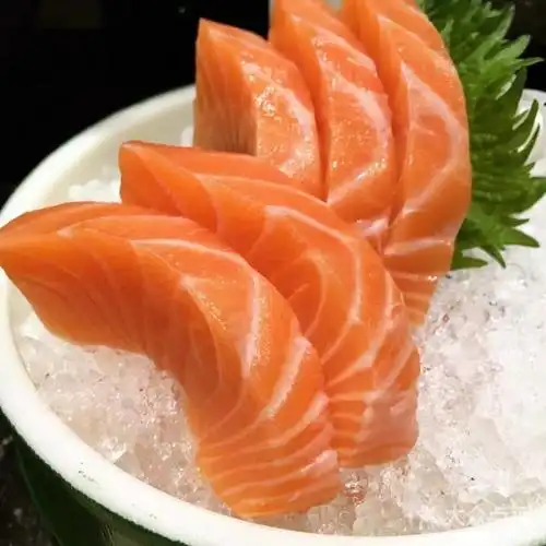 大正日本料理(西村店)三文鱼刺身图片 - 第1张