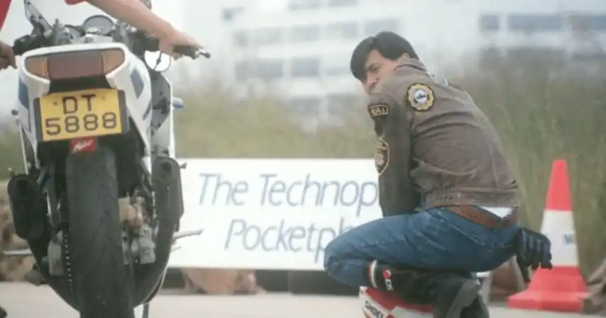 32年前周润发的"渣",把我看哭了_阿郎