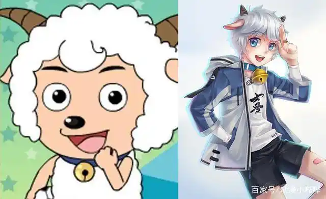 喜羊羊"成熟风"拟人,冰冰羊化身小护士,红太狼御姐身材太养眼