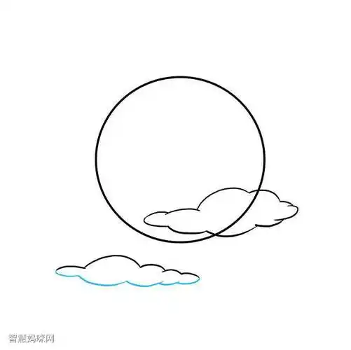 月亮怎么画-图4月亮怎么画-图3月亮怎么画-图2月亮怎么画-图1简笔画