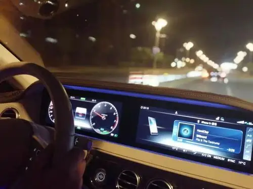 引领天下之势梅赛德斯奔驰s级轿车夜间试驾活动圆满结束