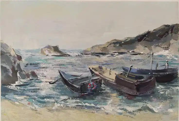 2020第二届"春华秋实"岭南美中师生色彩风景作品展