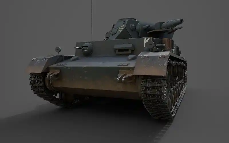 德军四号坦克模型_ce矮冬瓜-站酷zcool