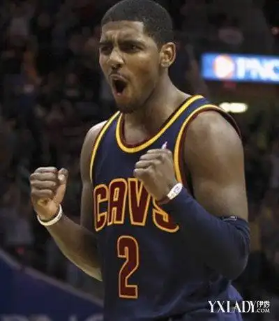 【图】凯里欧文庆祝动作图欣赏 宣布复出战76人