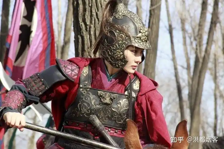 明末著名女将唯一位列王朝名将的女性堪称一代英雌