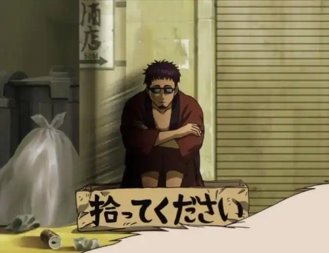 长谷川泰三《银魂》在《银魂》这部某种意义上比较现实向的动漫中