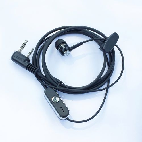 对讲机耳机 k头通用入耳式耳挂 耳机线k头耐拉扯好用 全国包邮