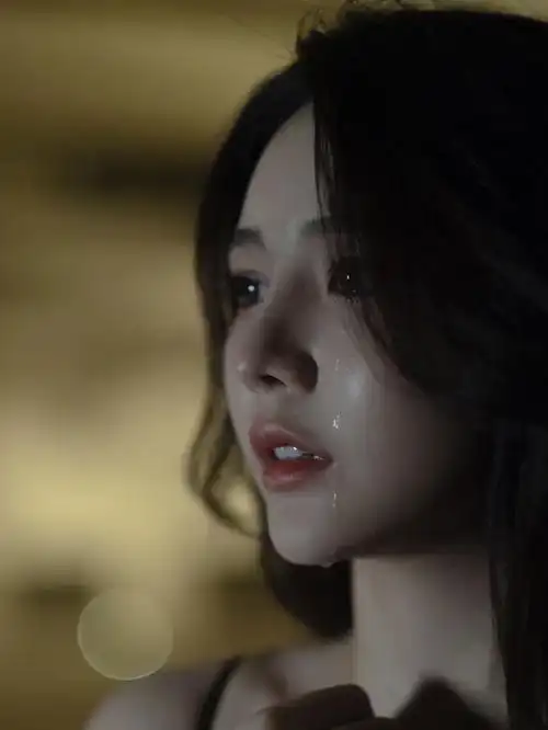 唯美伤感哭泣情绪写真,流泪痛哭写真