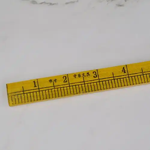 一米长尺子木头尺子裁缝用市尺尺寸三市尺1米100厘米量衣尺68g
