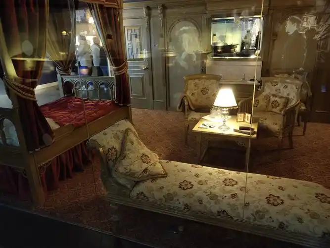 泰坦尼克号上的头等舱