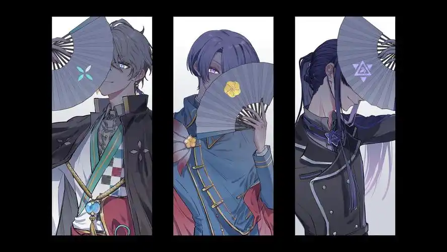 幕间现世弦月藤士郎甲斐田晴