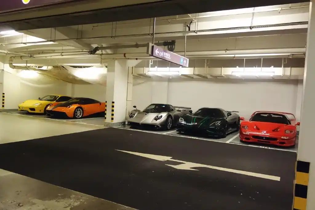 香港最豪地下车库,分分钟惊掉你的下巴