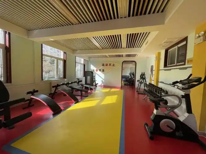 我们的文体活动中心启用啦