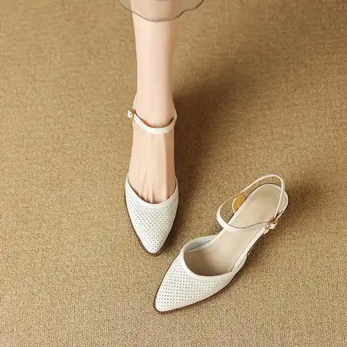 这双高跟鞋真的太好穿了!4cm的高度刚刚好,不会太累脚,33 - 抖音