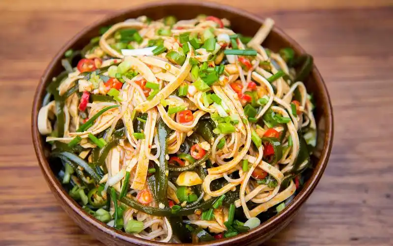 凉拌三丝,清凉一夏(凉拌三丝做法)-52线报网