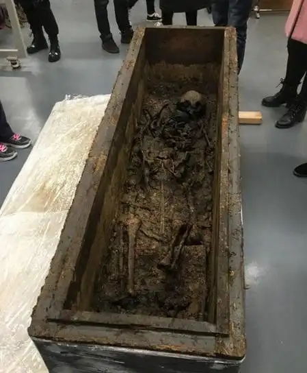 画家高克明墓葬或解答裹脚习俗是否源于宋