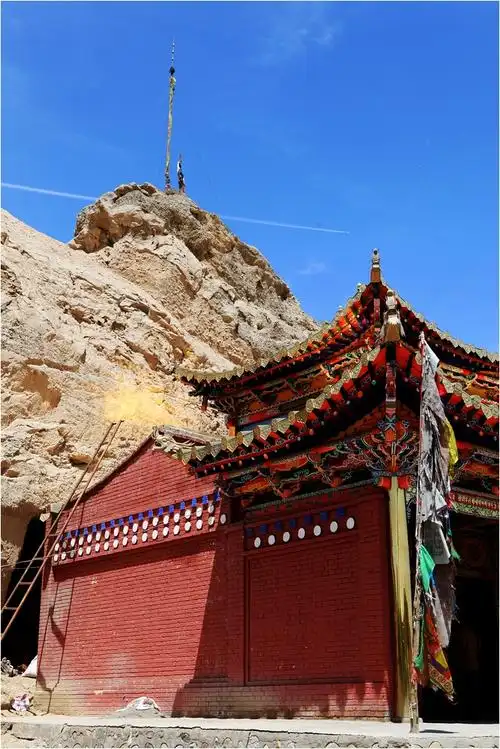 历史文化古迹——甘肃张掖肃南文殊山石窟【图文】