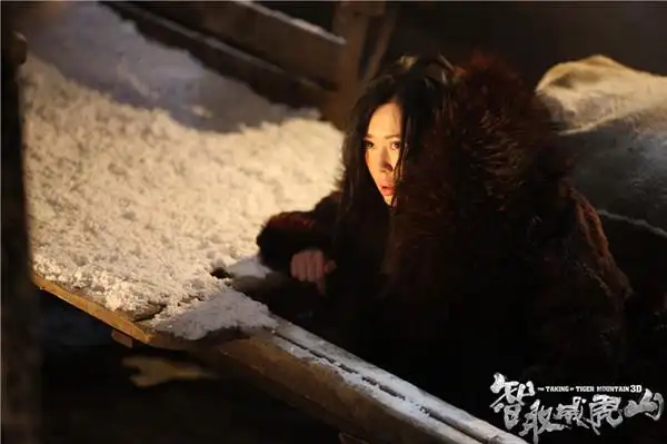 余男色诱张涵予两王一后斗智威虎山