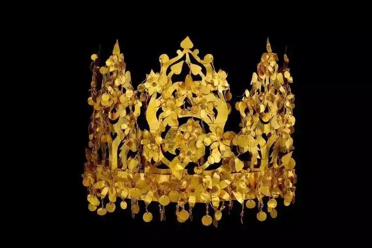 北魏冯太后的2件金步摇