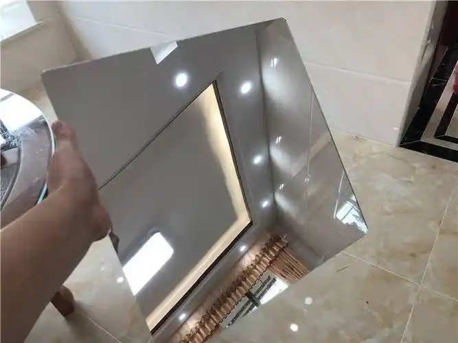 镜面亚克力板材,塑料亚克力镜子,半透明透光镜片