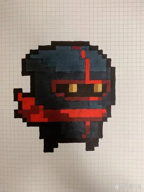 元气骑士像素画刺客 颜色: 120.101.104.10.1.bg7.cg9.