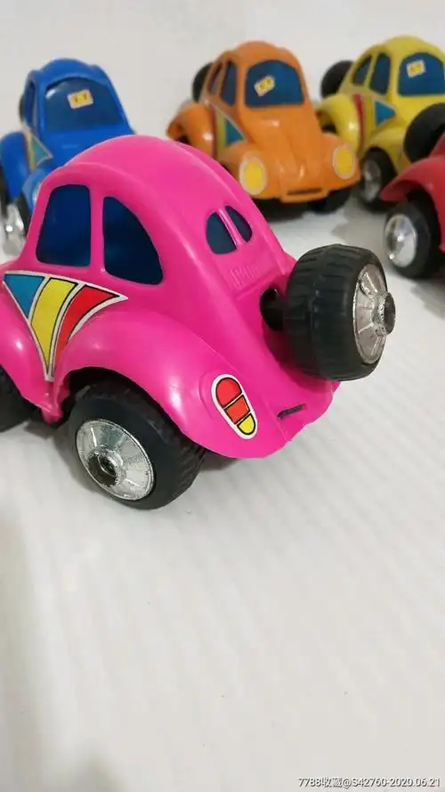 发条小汽车7个合拍-其他传统玩具-7788收藏__收藏热线